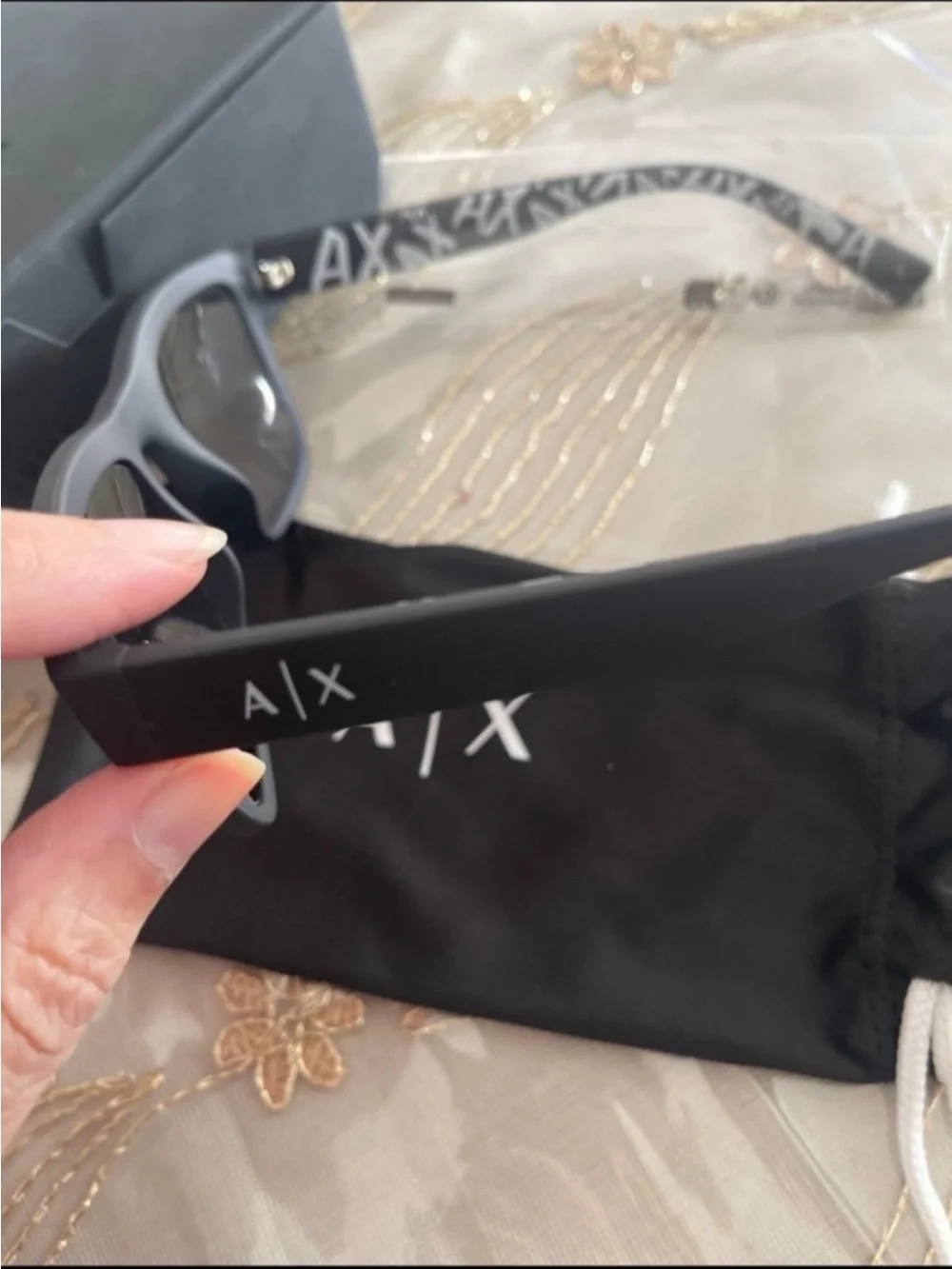 NWT Armani exchange unisex sunglasses AX4088S 52
